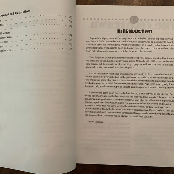 Seasonal Pageants & Skits by Susan Parsons-Song Sheets Included Bible Fun Stuff - Picture 5 of 8